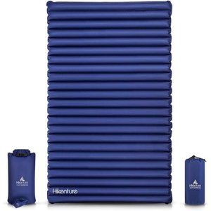Double Sleeping Pad,Extra Thick 3.75in Camping Mattress 2 Person,Queen Size
